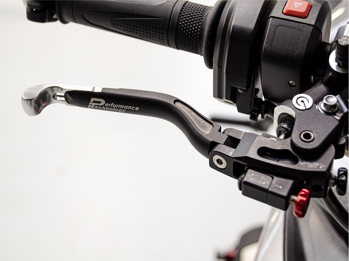 L35 Ultimate Triumph Brake + Clutch Levers Double Adjustment