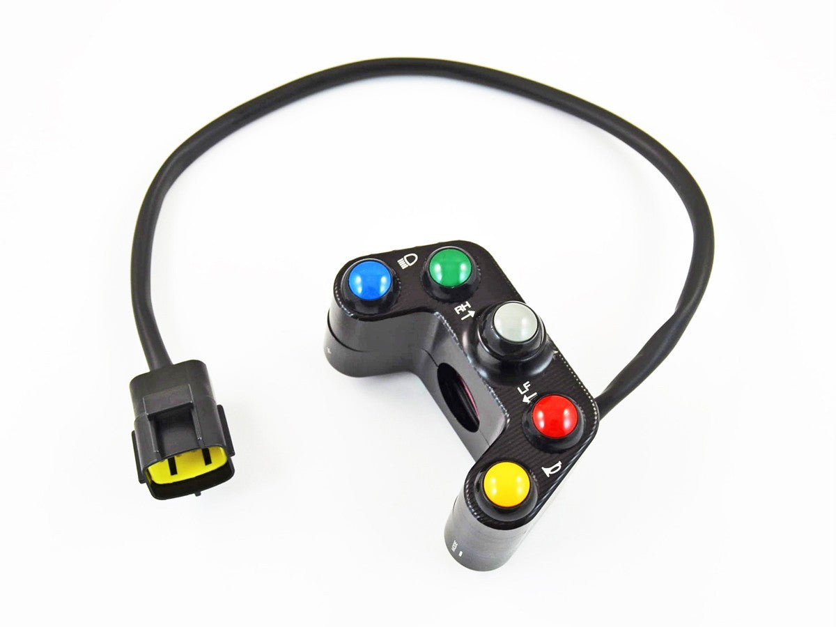 CPPI04 7 Button Handlebar Street Switched
