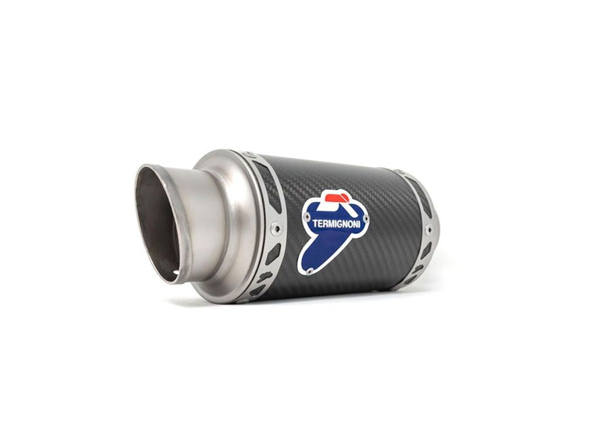 SO0509440ICI Termignoni GP2R-R Conical Stainless Steel Slip-On Silencer