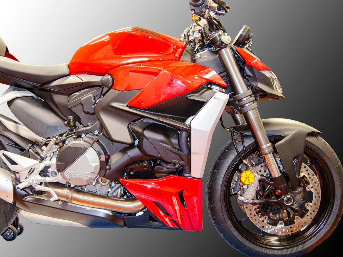 KVT23 SFV2 Side Fairing Screws Kit