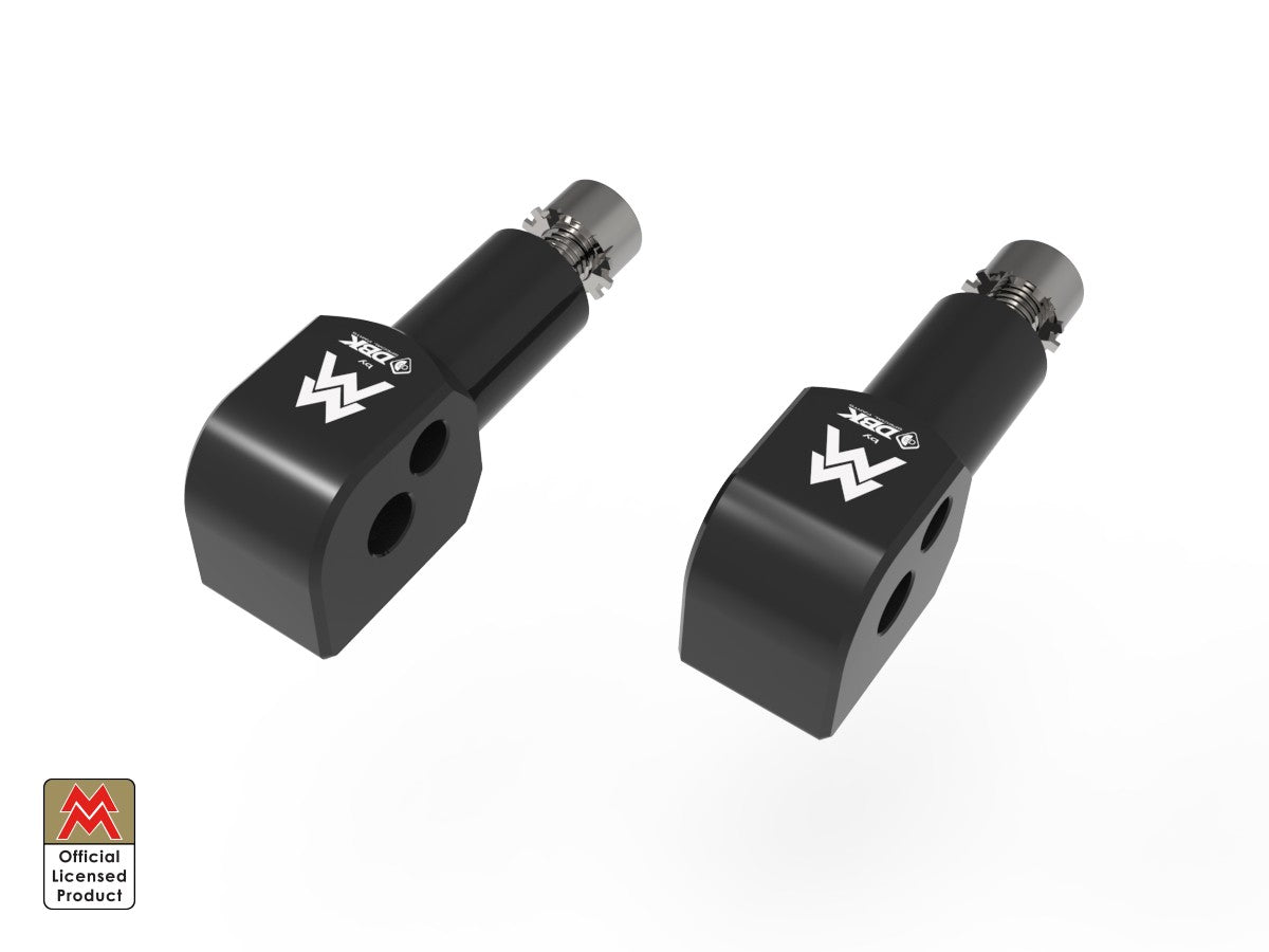 KAPM09D Moto Morini Passenger Pegs Support