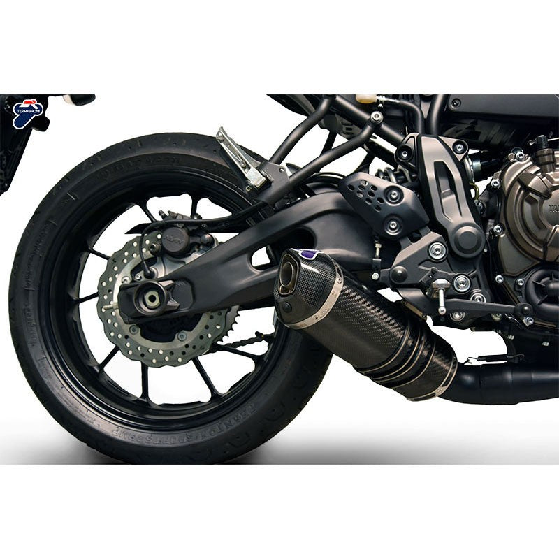 Y104090CVB Termignoni Full Exhaust Carbon Yamaha MT07