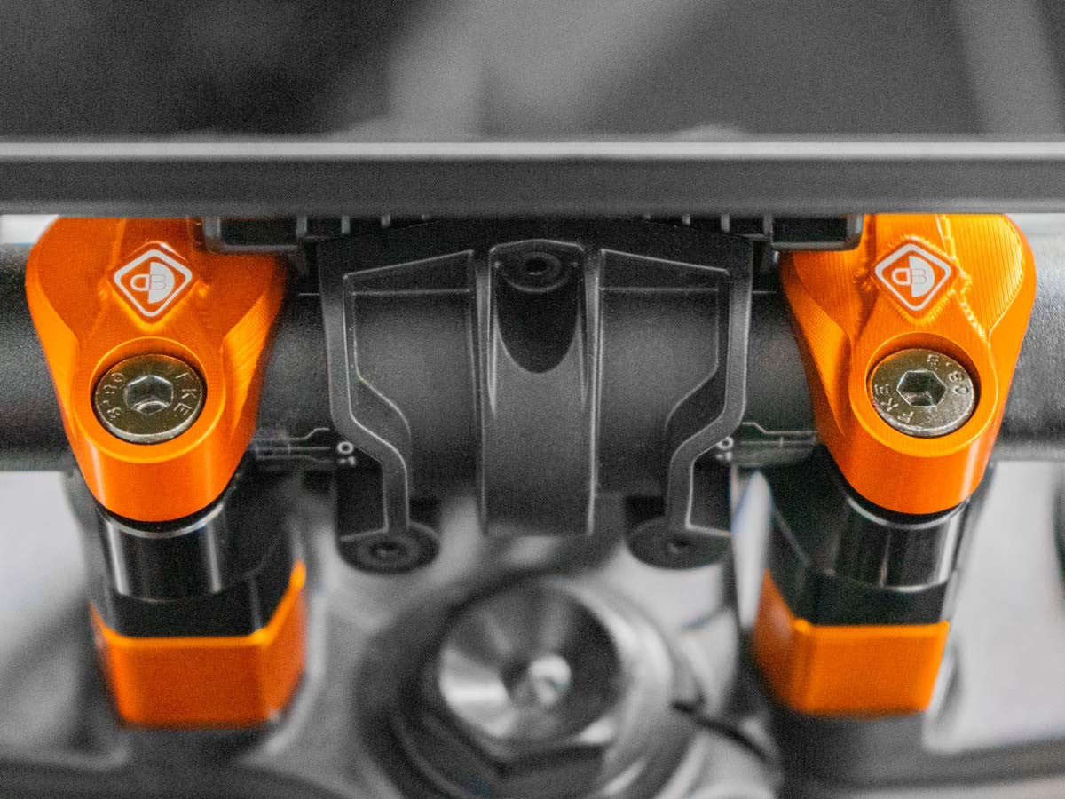 BM21 KTM Handlebar Clamps
