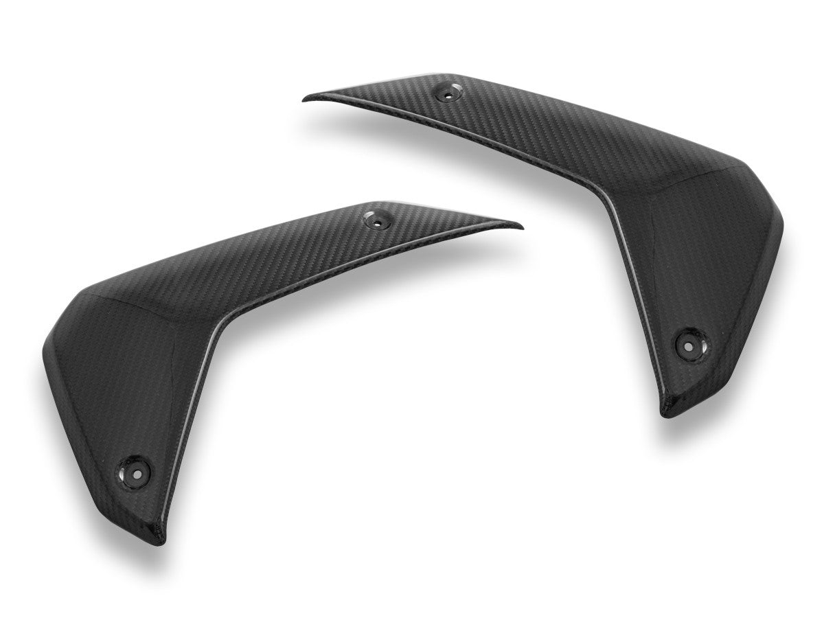 CRB180L - BMW R1300GS GLOSSY CARBON SIDE PANELS
