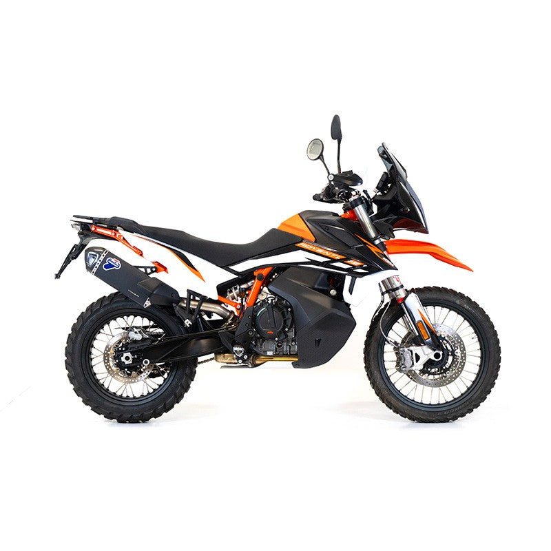 KT3208040INC Termignoni Homologated Black Slip-On KTM 890 Adventure