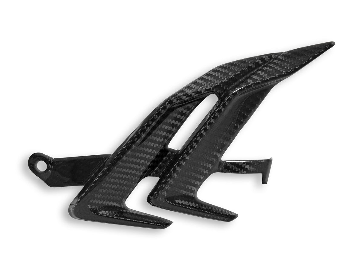 CRB114L BMW S1000RR Glossy Carbon Side Inner Panel