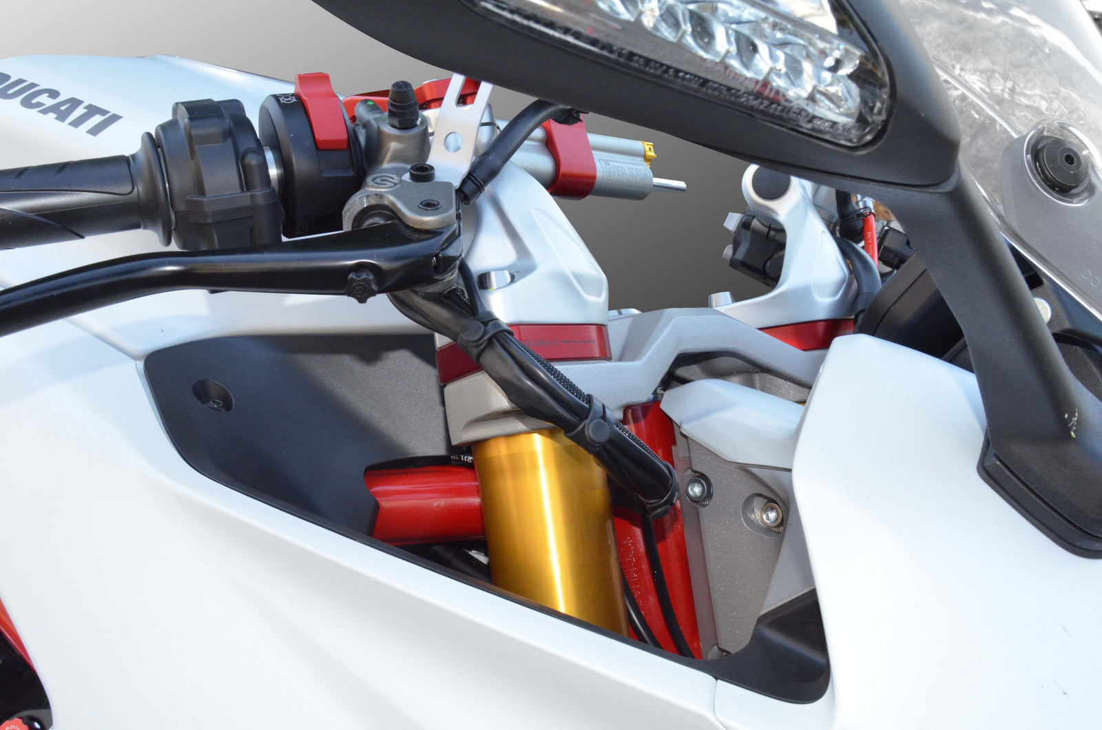SRM01 SS 936 / 950 Riser For Handlebar (Comfort)