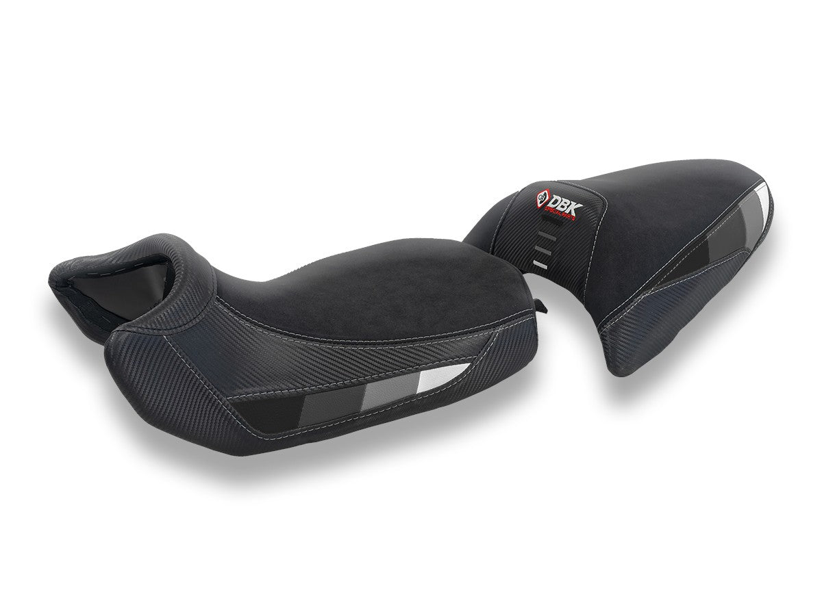 SEB01 - BMW R1300GS COMPLETE LOWERED COMFORT SEAT (RIDER + PASSENGER)