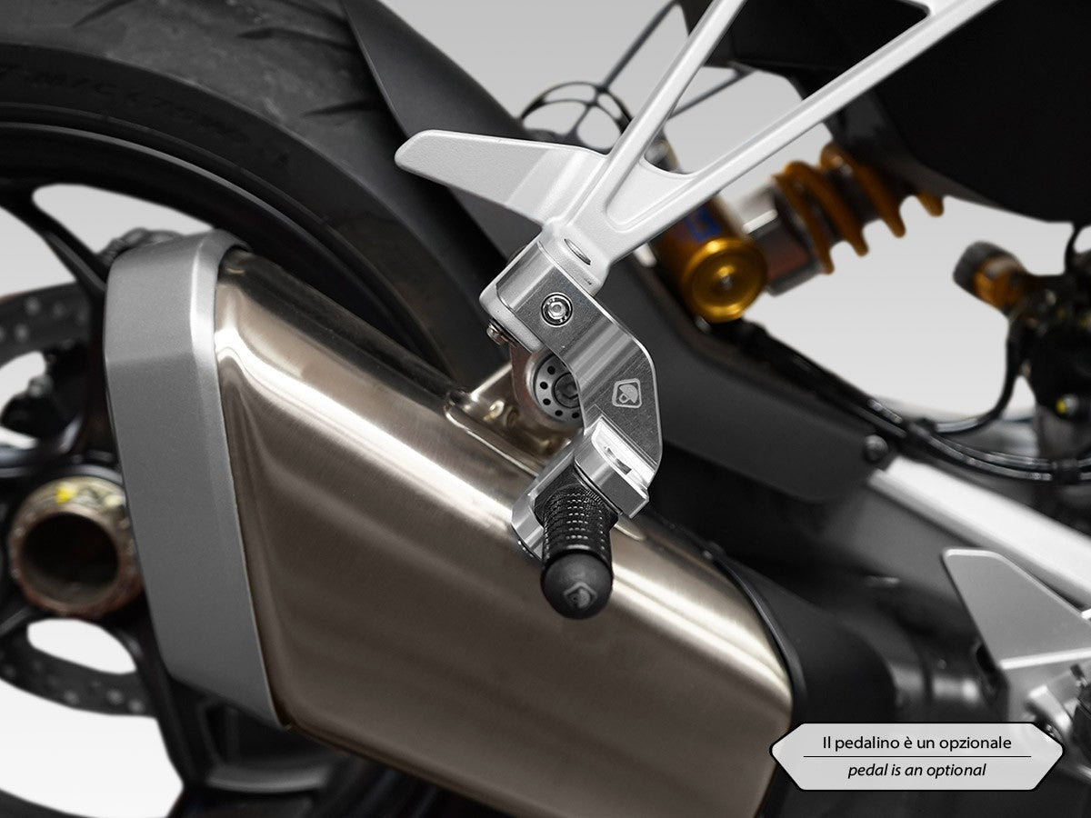 PAP04 Moto Guzzi Passenger Footpeg Comfort Kit