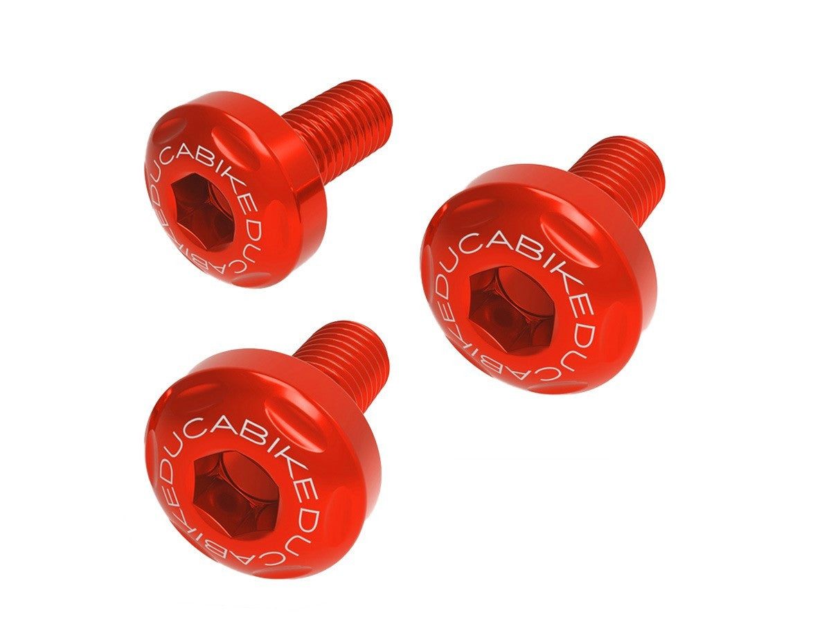 Ducabike DBK KVT25 SFV2 Shock Absorber Cover Screws Kit