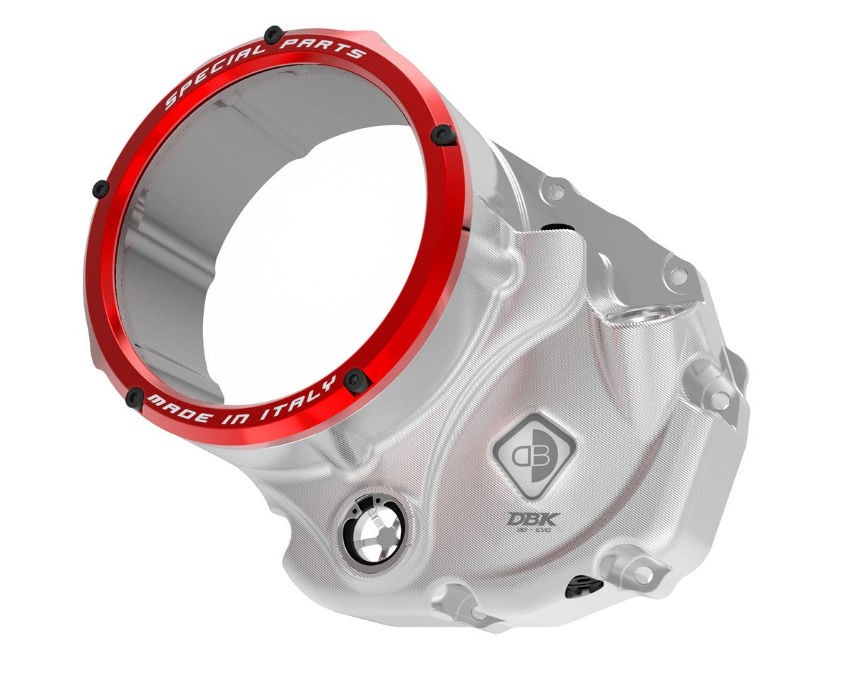CCDV05 3D-EVO Clear Clutch Cover Oil Bath