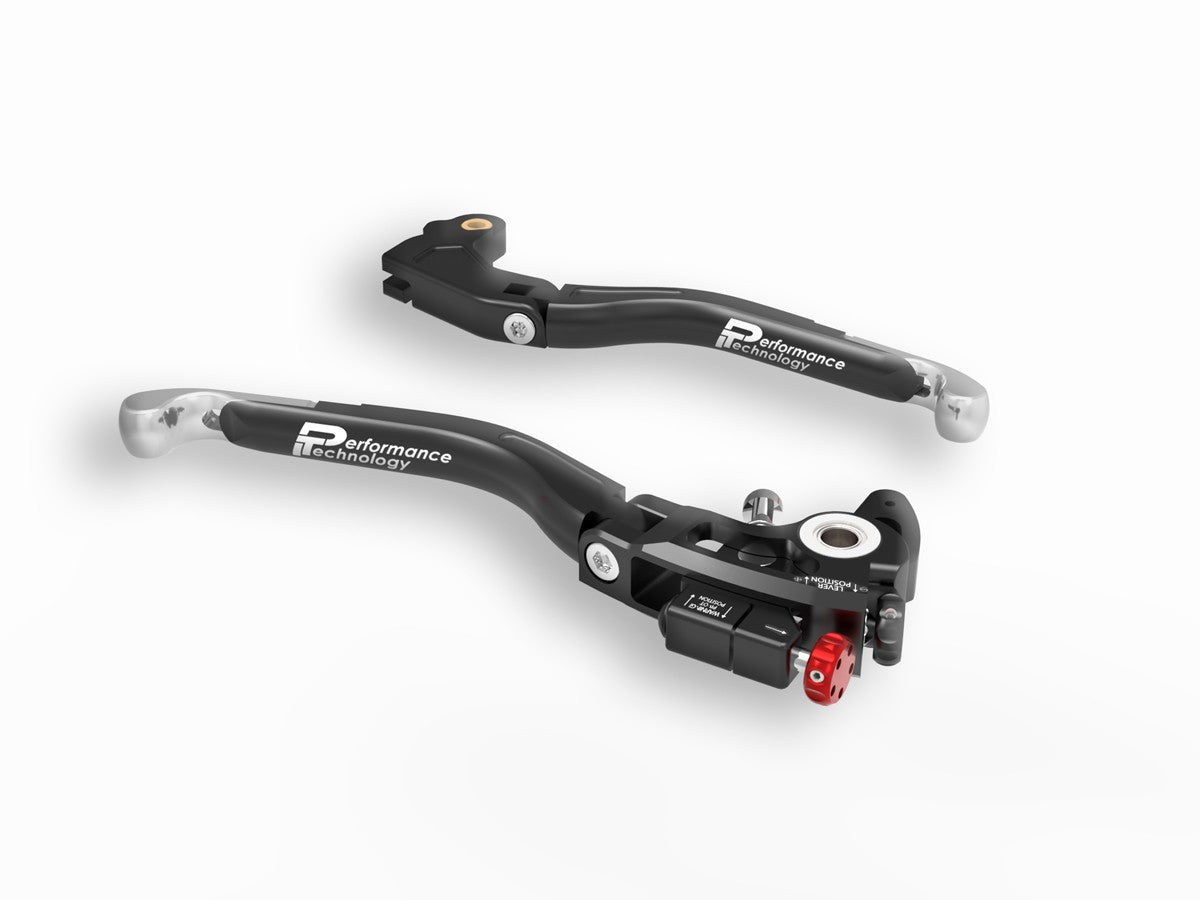 L33 Ultimate Mv Agusta Ultimate Brake + Clutch Adjustable Levers