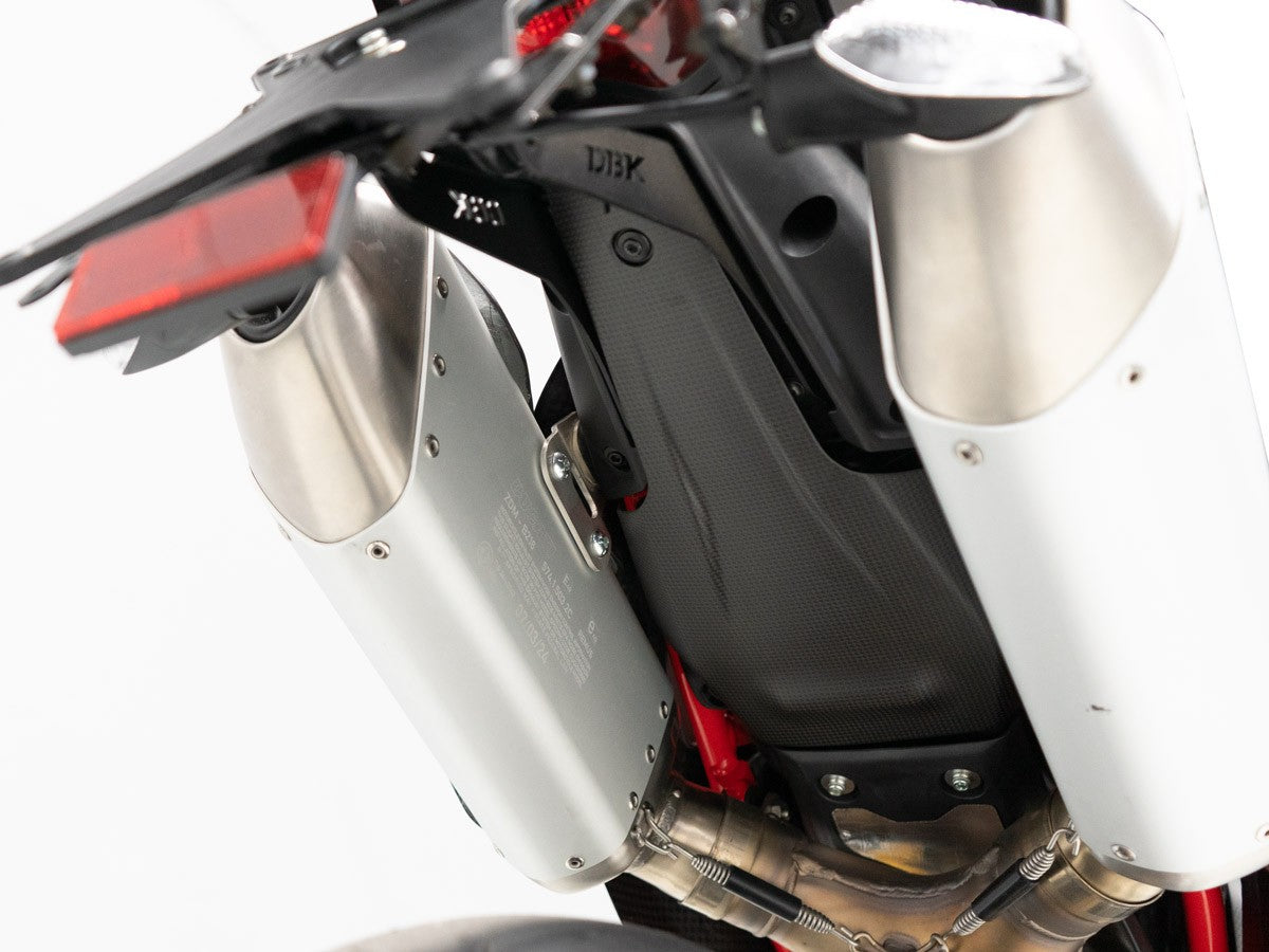 Ducati Hypermotard 698 Mono Matt Carbon Underseat Panel