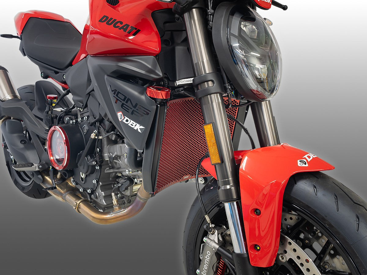 Water Radiator Guard Ducati V2