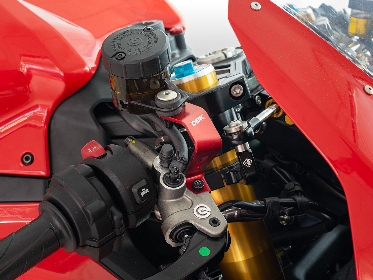 Ducati Panigale V2 2025 Brake Fluid Reservoir Bracket