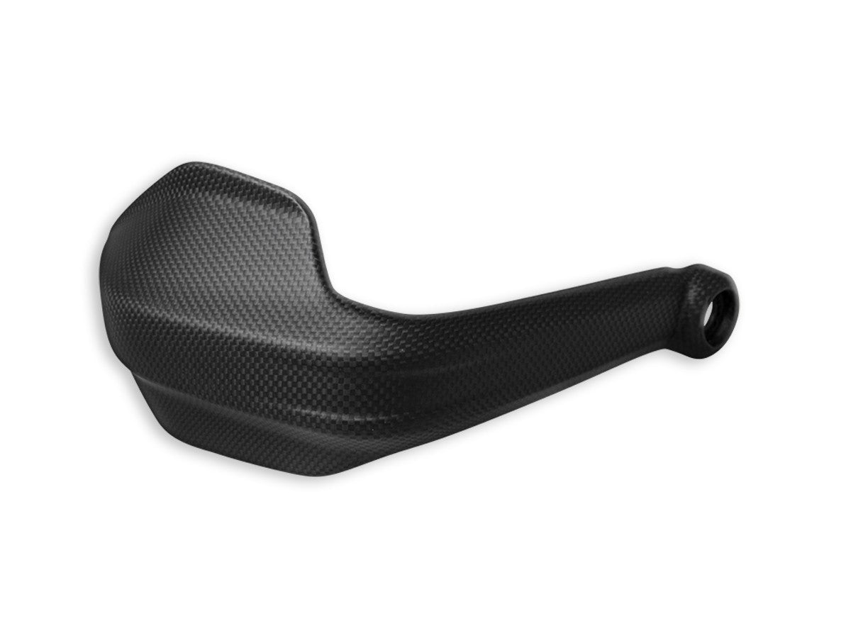 CRB108O Matt Carbon Handlebar Protections