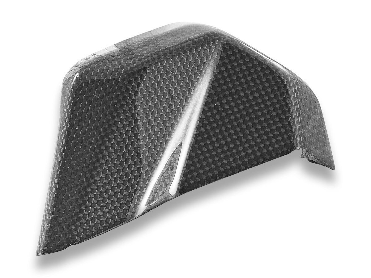 Ducati Panigale/Streetfighter V4 2025 Glossy Carbon Side Covers