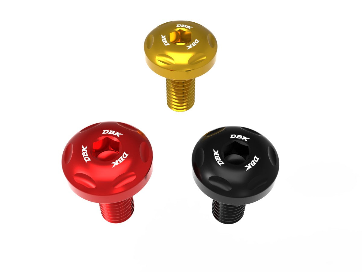 KVT89 HM 698 Rear Brake Oil Reservoir Screw Kit