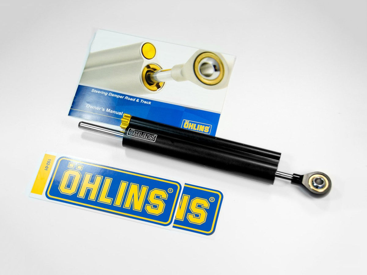 OH03 Black Steering Damper Ohlins