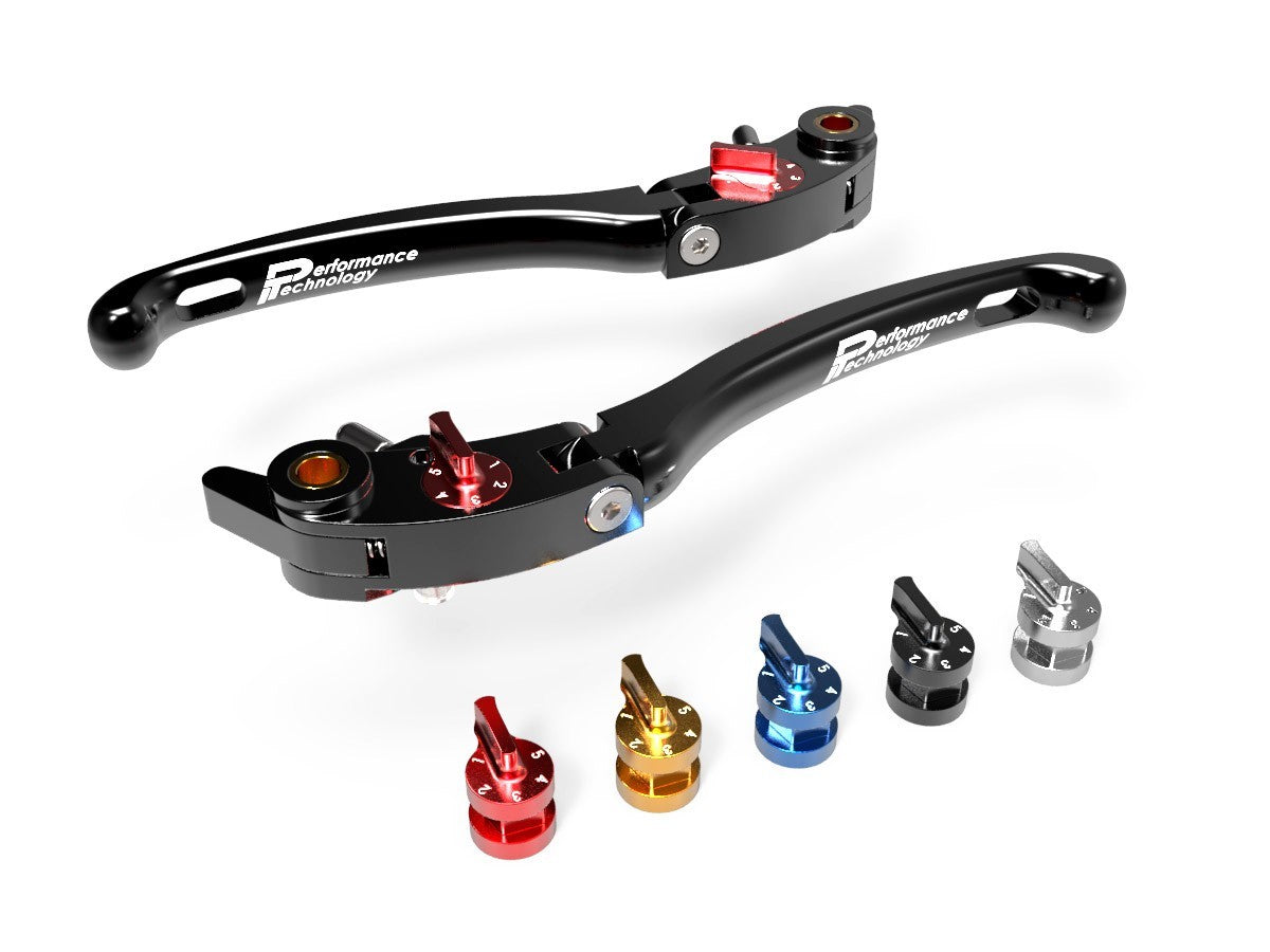 LE01 Brake / Clutch Adjustable Levers Eco GP 1