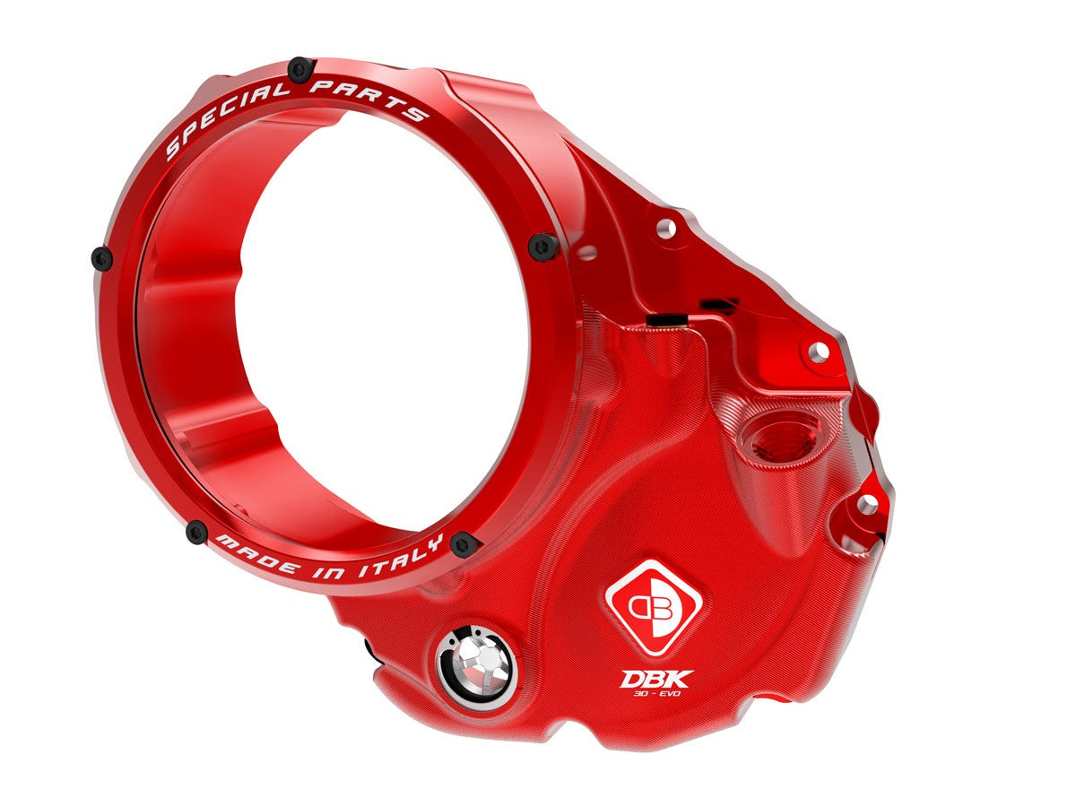 CCDV04 Clear Clutch Cover Oil Bath