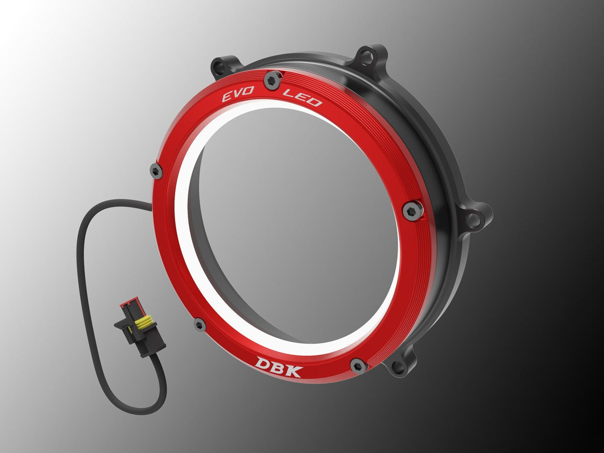 Cc1199l02 Evo LED Clear Clutch Cover
