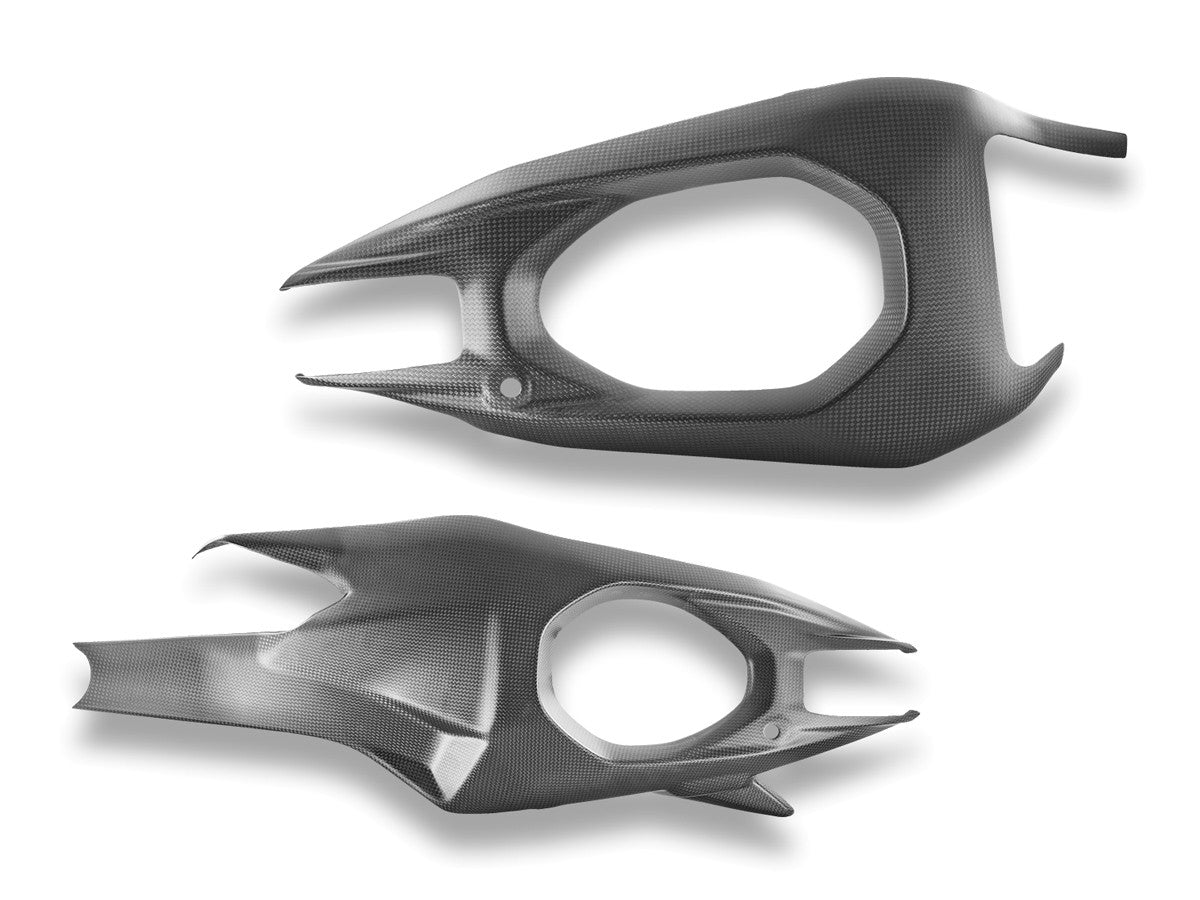 Ducabike DBK Ducati Panigale / Streetfighter V4 MY2025 Matte Carbon Fiber Swingarm Cover Set