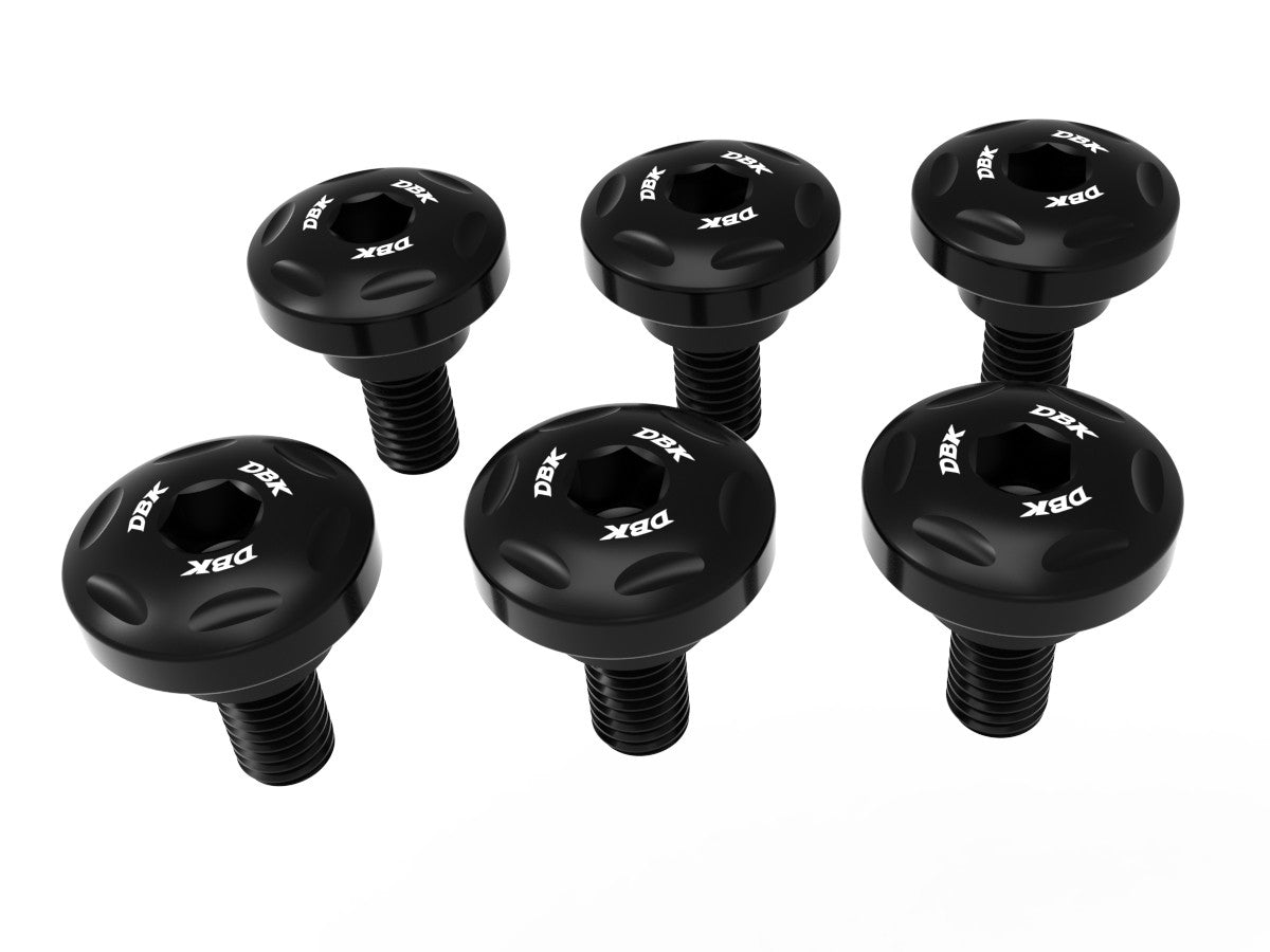 KVT83 HM 698 Front Fork Covers Screws Kit
