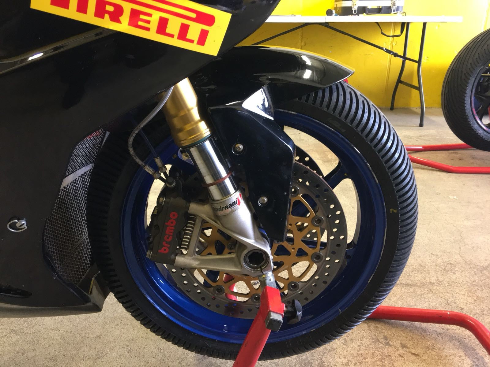 Bpr03 Brake Plate Radiator