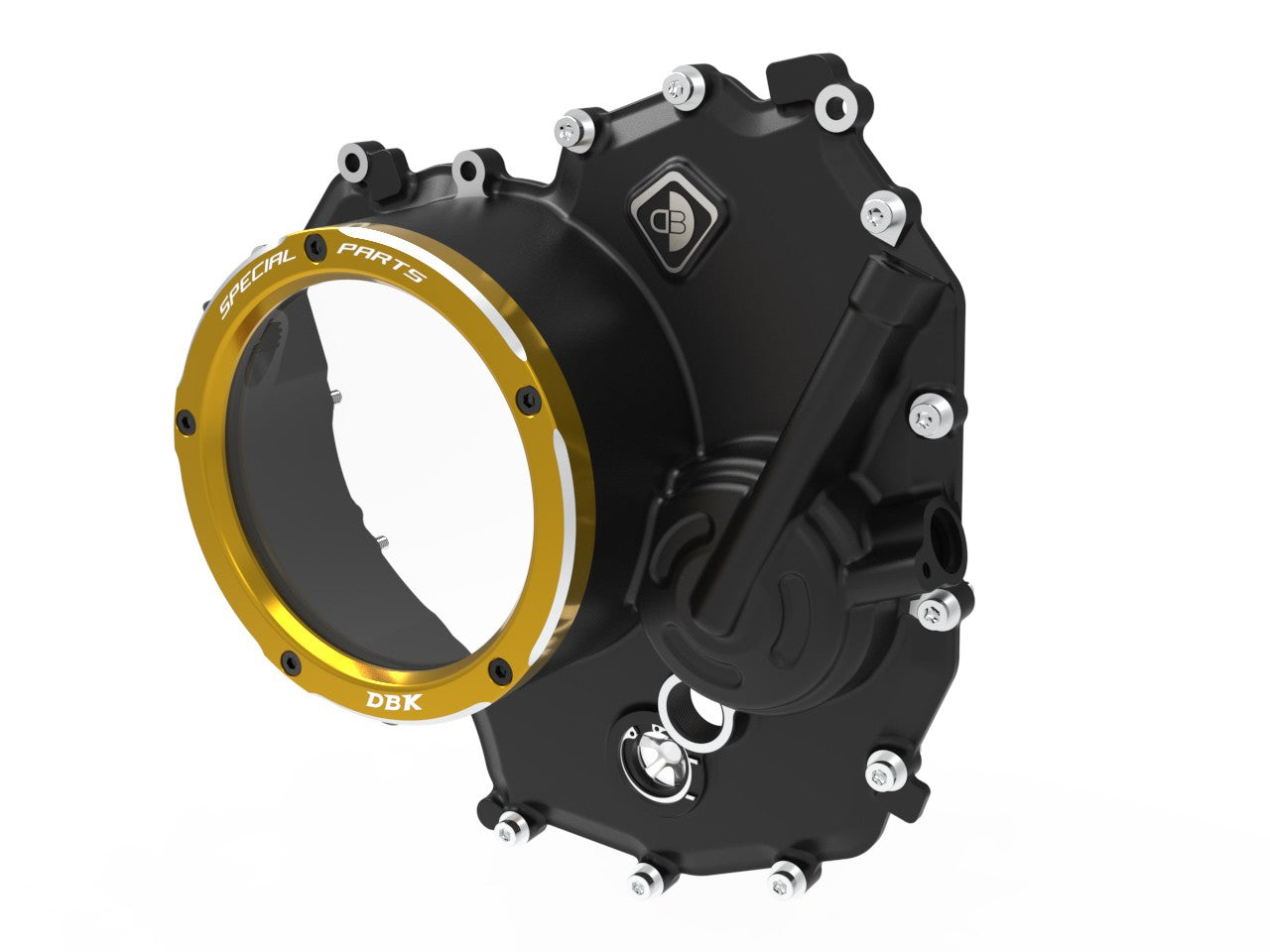 Ccdv18 Ducati V2 Clear Clutch Cover