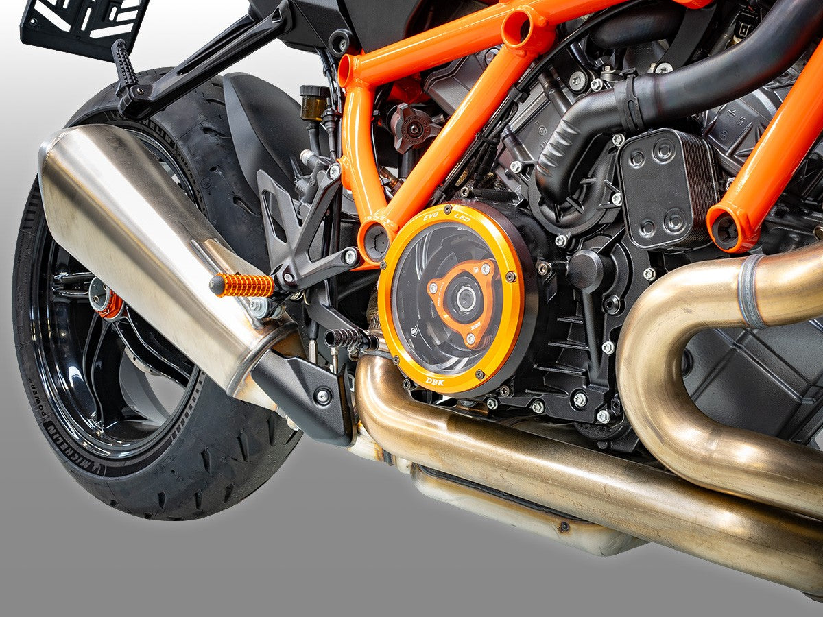 Ccktml01 KTM 1390 Clear Clutch Cover Evo LED