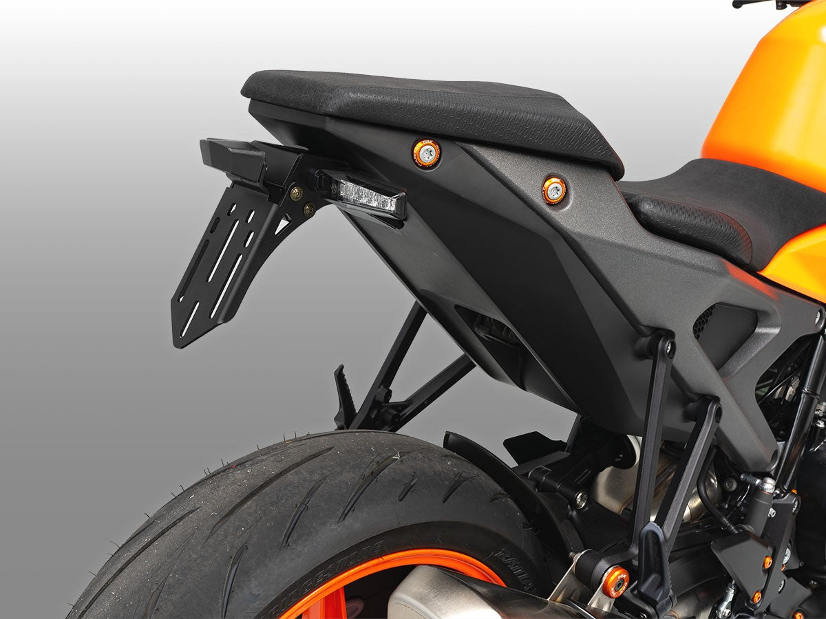 PRT24 KTM Adjustable License Plate Holder