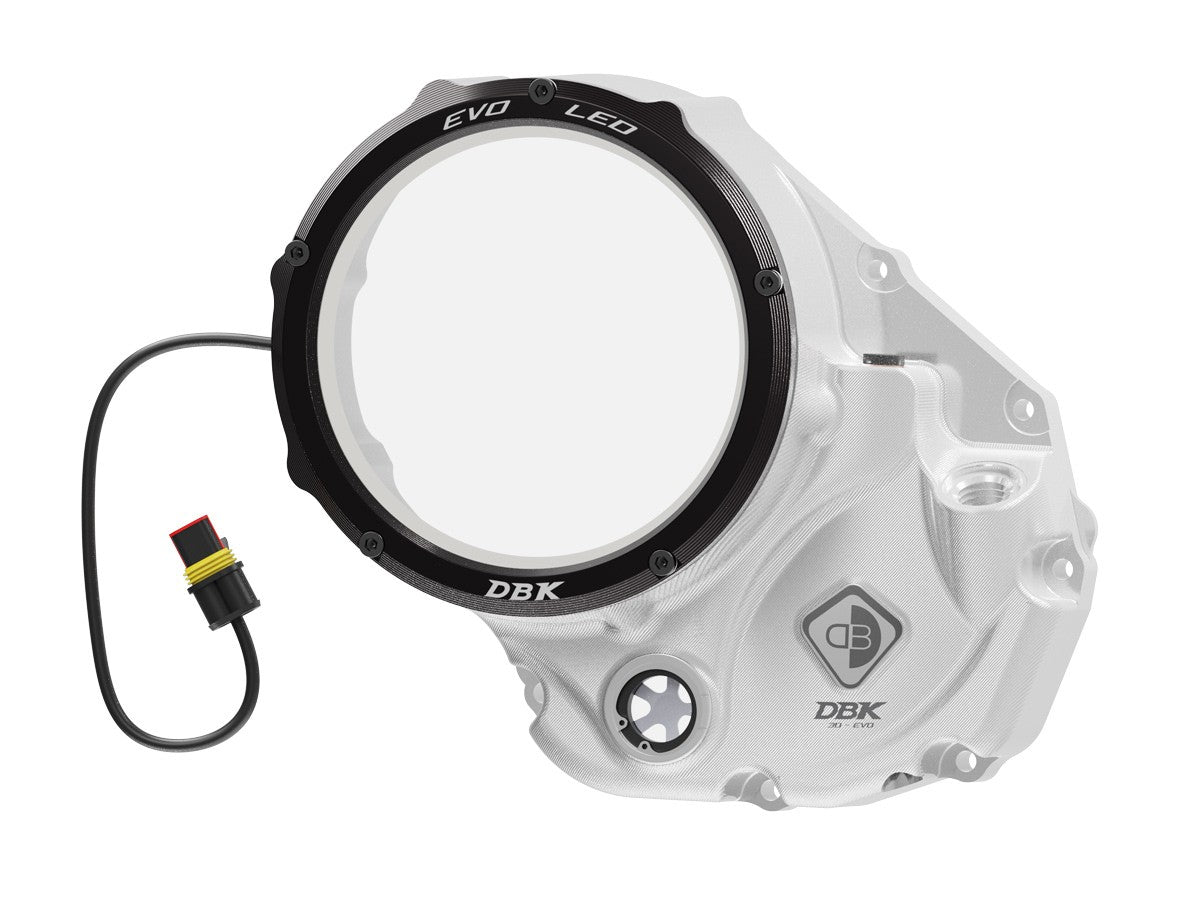 Ducati Clear Clutch Cover EVO LED
