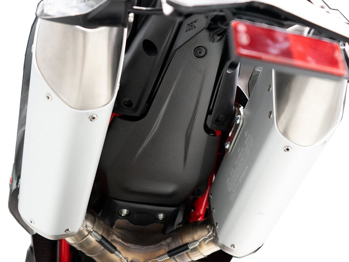 Ducati Hypermotard 698 Mono Matt Carbon Underseat Panel
