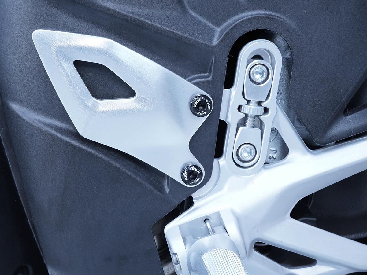KVT103 Panigale V4 MY 2025 Heel Guards Screws Kit