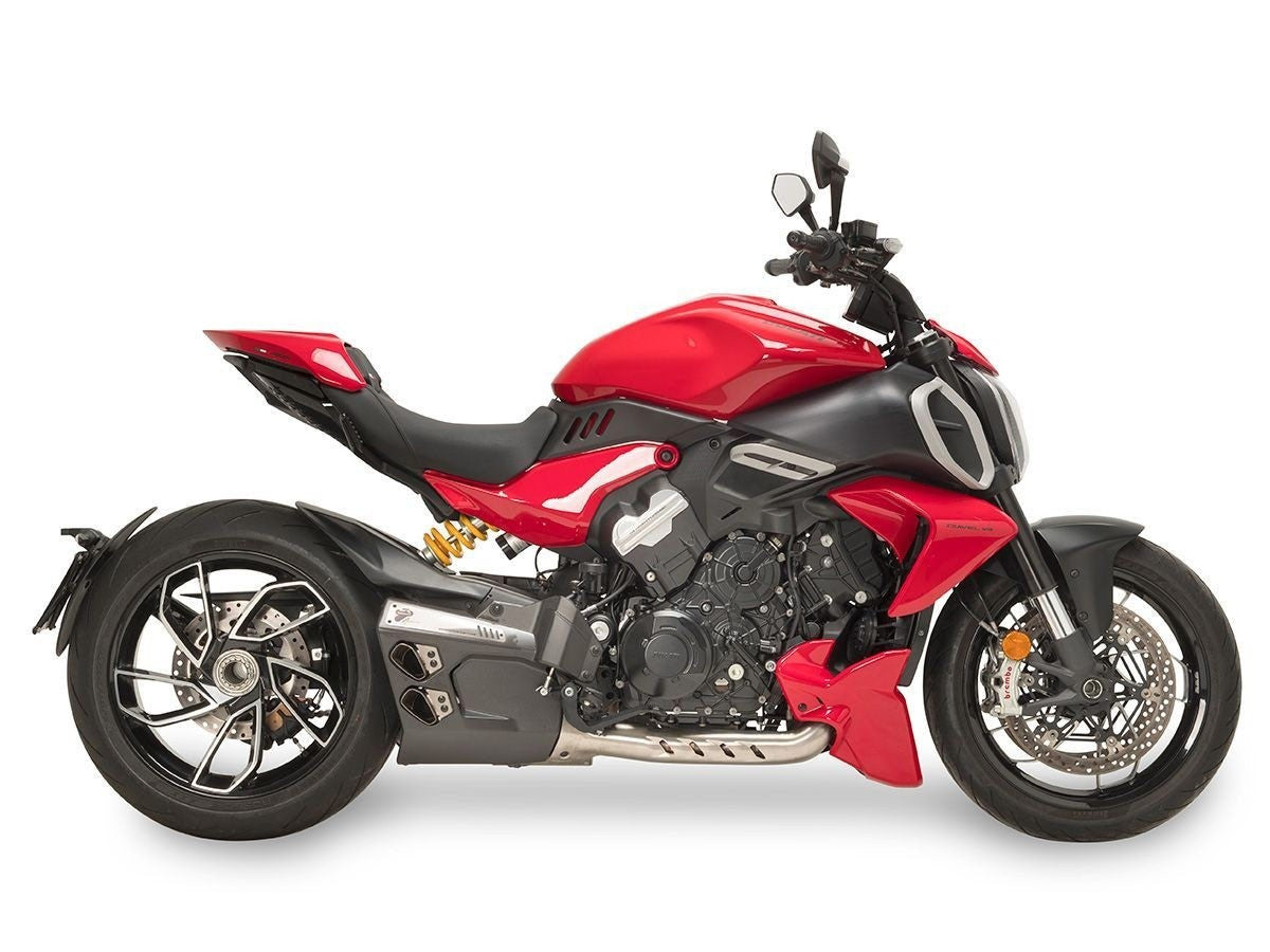 D22209440ITI Termignoni Semi-Complete System Ducati Diavel V4 Dragster Edition