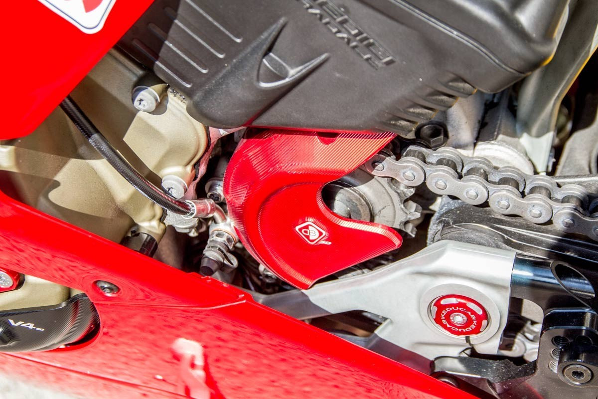 CP11 Panigale V4 Sprocket Cover