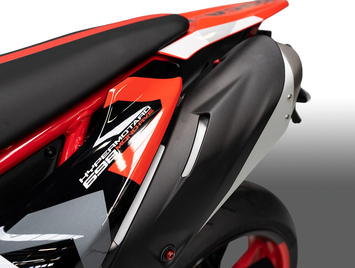 Ducati Hypermotard 698 Mono Upper Exhaust Cover Screws Kit