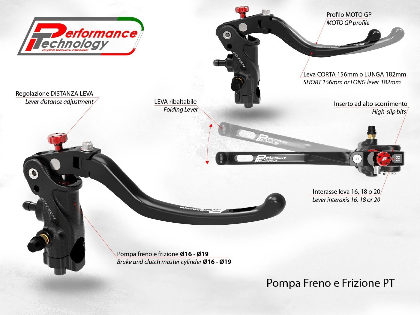 HPB Brake Radial Master Cylinder 3d-Tech