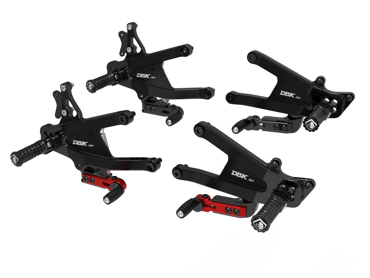 Ducati Panigale V4 2025 Adjustable SBK Rearsets
