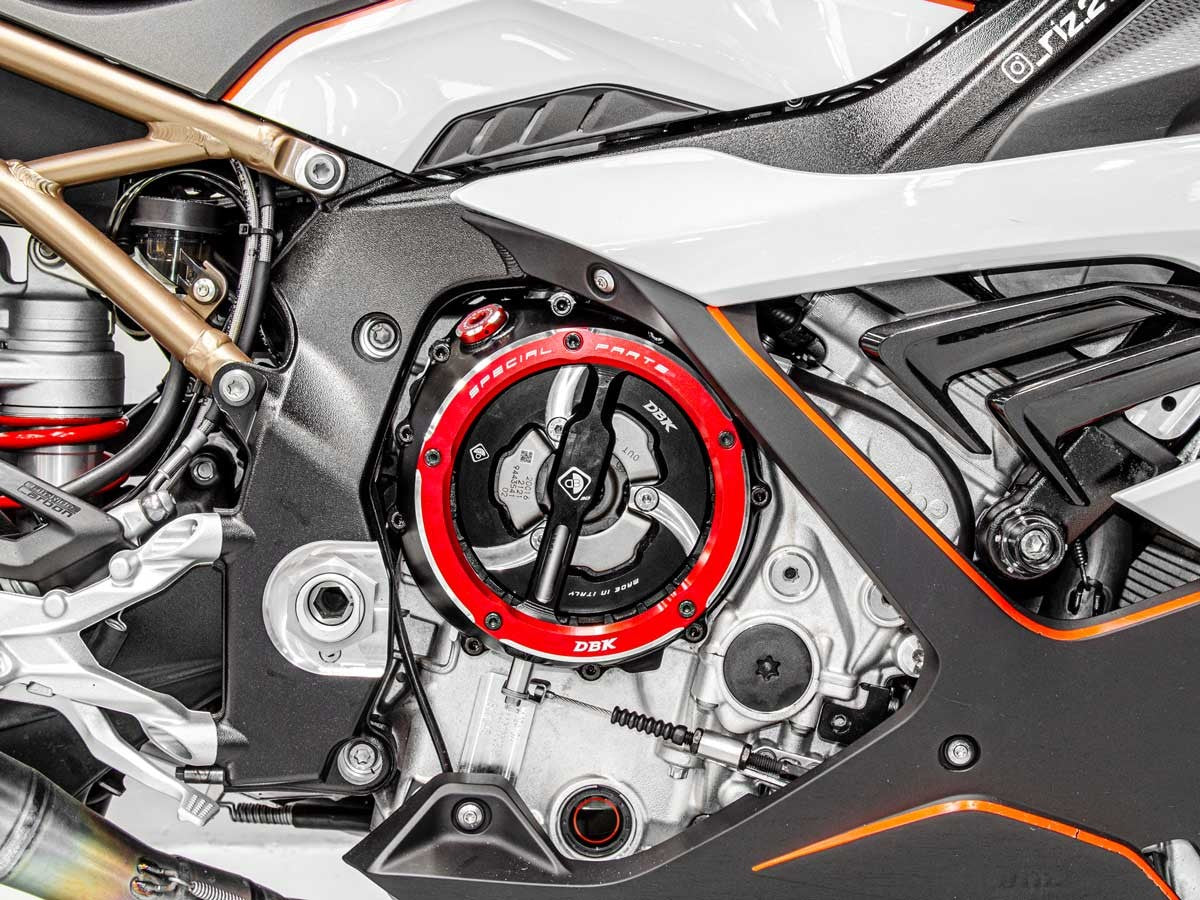 Ccdv12 BMW Clear Clutch Cover Oil Bath 3D-EVO