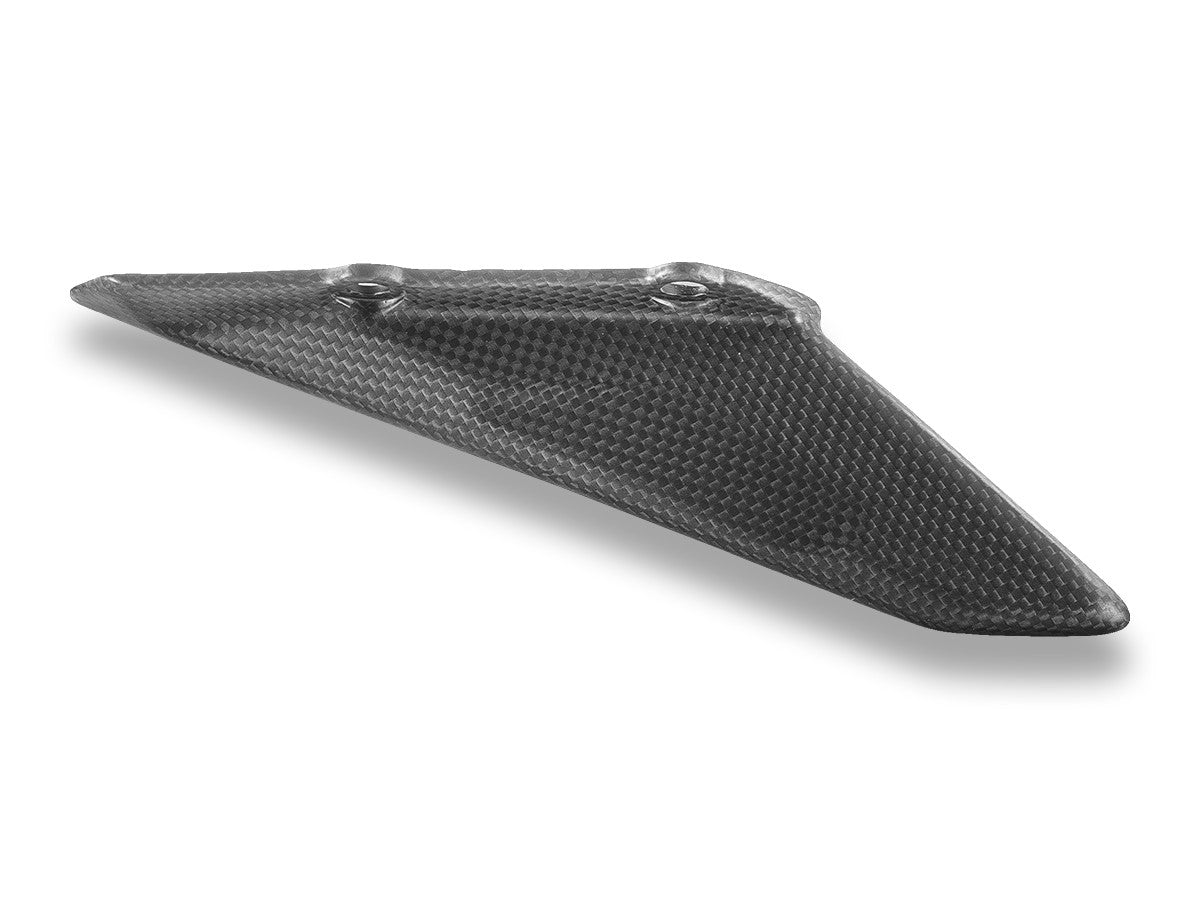 Ducati Multistrada V2 2025 Matt Carbon Chain Guard Fin