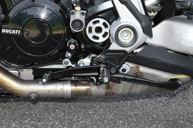 PRXDV01 Xdiavel Adjustable Rearset