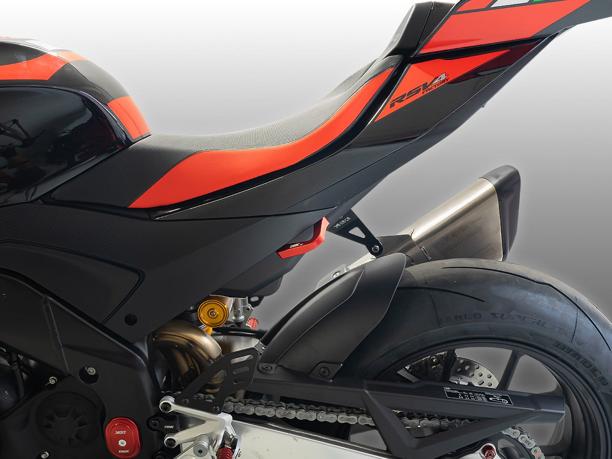 Aprilia CNC Tie-Down Strap Support Kit