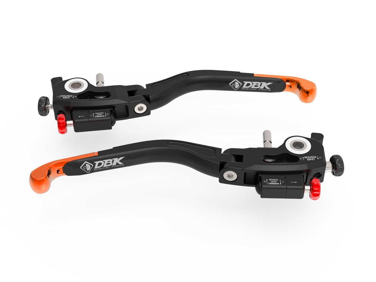 L38 Ultimate Brake + Clutch Levers Double Adjustment