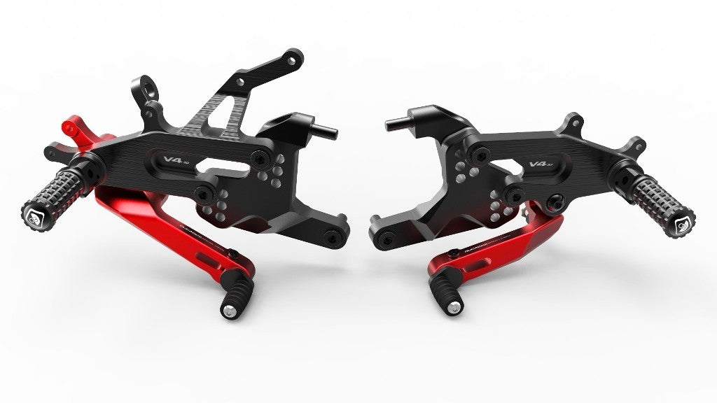 PRV401 Adjustable Rearset SBK Panigale V4