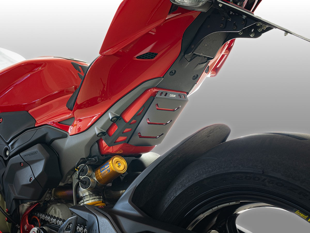Ducati Panigale/Streetfighter V4S 2025 Lower Fuel Tank Guard
