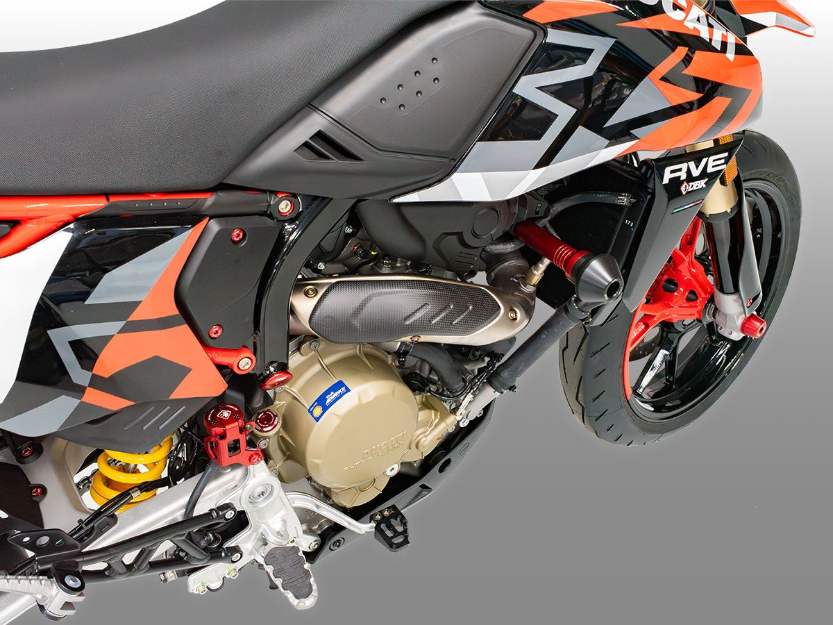 CRB160O HM 698 Mono Matt Carbon Heat Guard