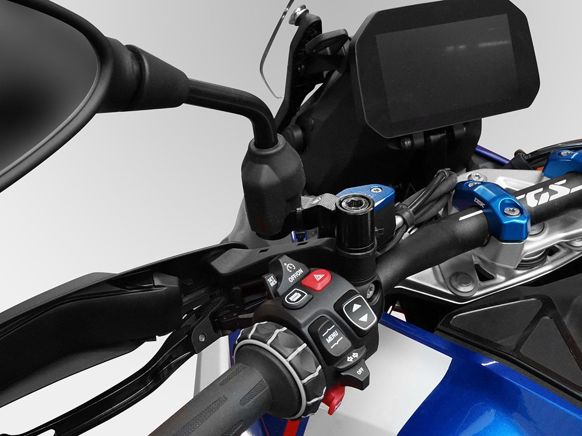 ASPE01D BMW R1300GS Rear View Mirror Enlarge Kit