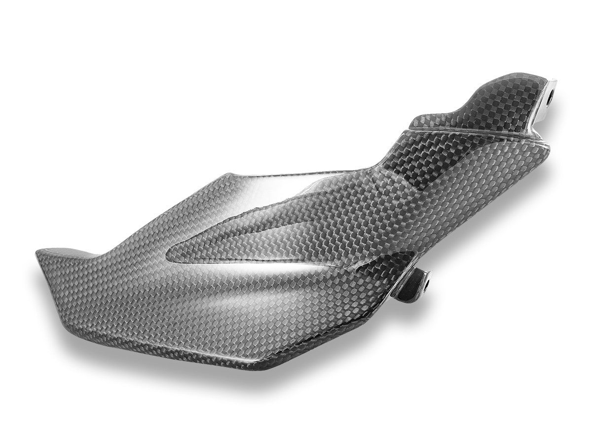 Ducati Streetfighter V2/V4 2025 Glossy Carbon Headlight Side Covers